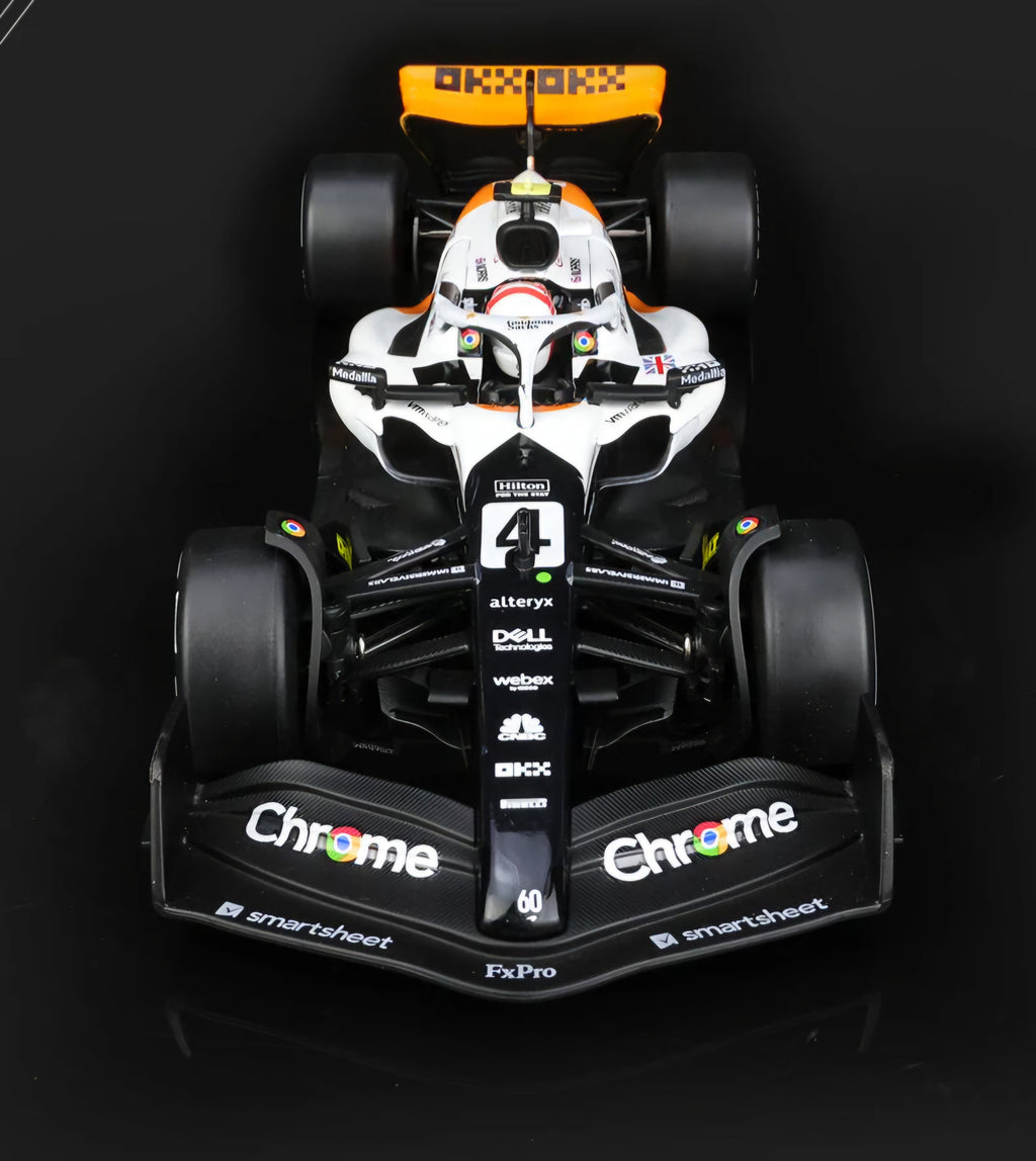 McLaren F1 Naco racing car SCALE 1:24 KAAYU WORLD