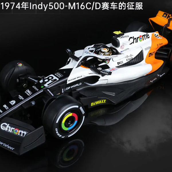 McLaren F1 Naco racing car SCALE 1:24 KAAYU WORLD