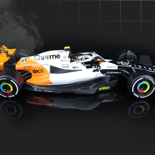 McLaren F1 Naco racing car SCALE 1:24 KAAYU WORLD