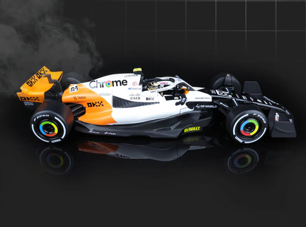 McLaren F1 Naco racing car SCALE 1:24 KAAYU WORLD