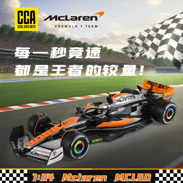 McLaren F1 UK
National racing car Scale 1:24 KAAYU WORLD