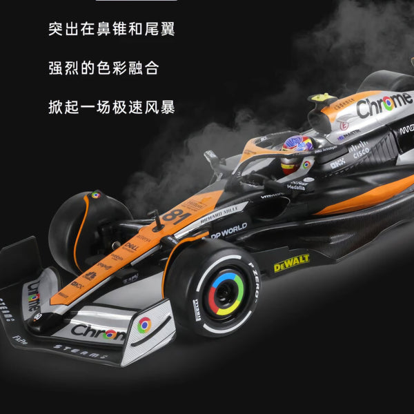 McLaren F1 UK
National racing car Scale 1:24 KAAYU WORLD