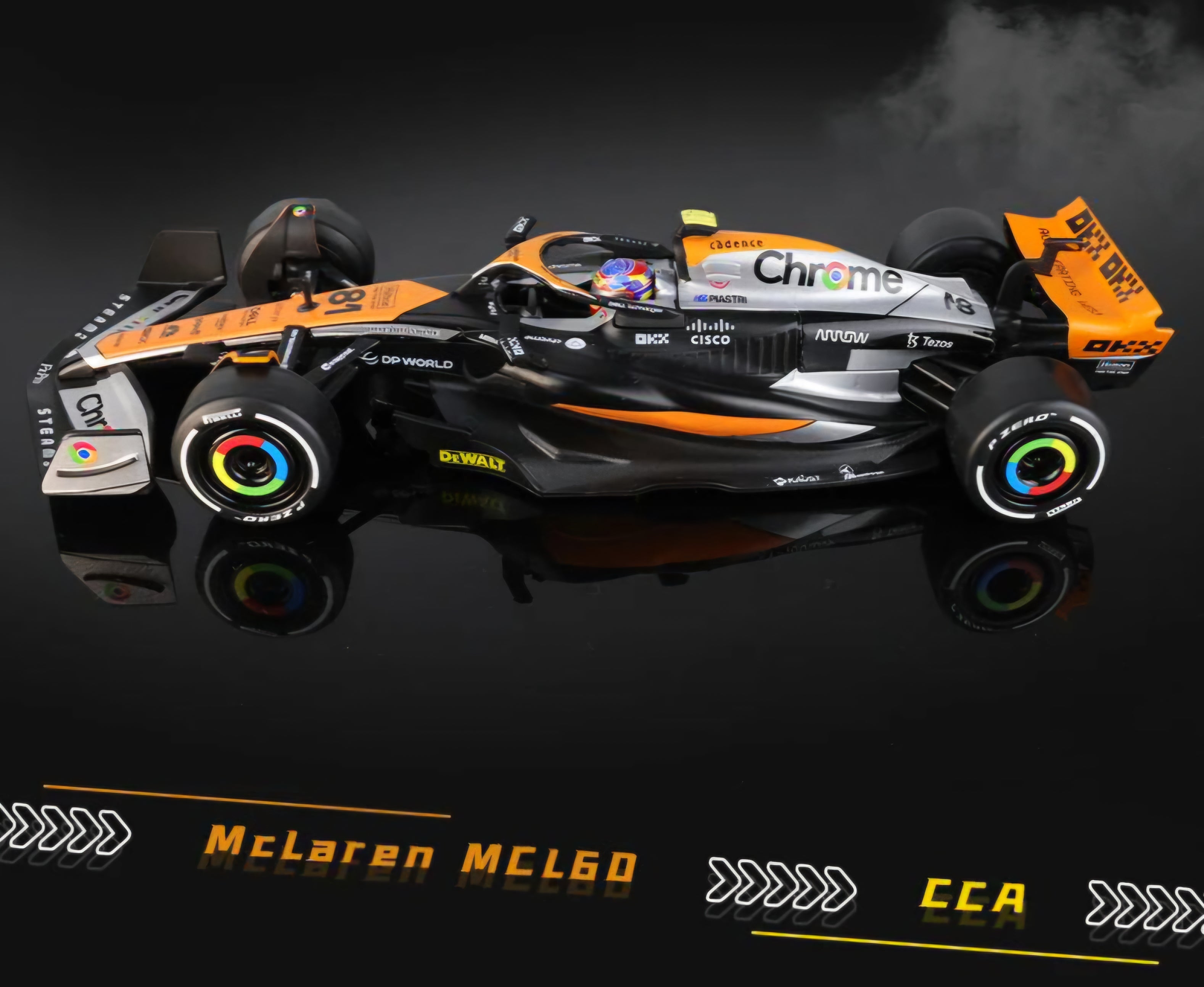 McLaren F1 UK
National racing car Scale 1:24 KAAYU WORLD