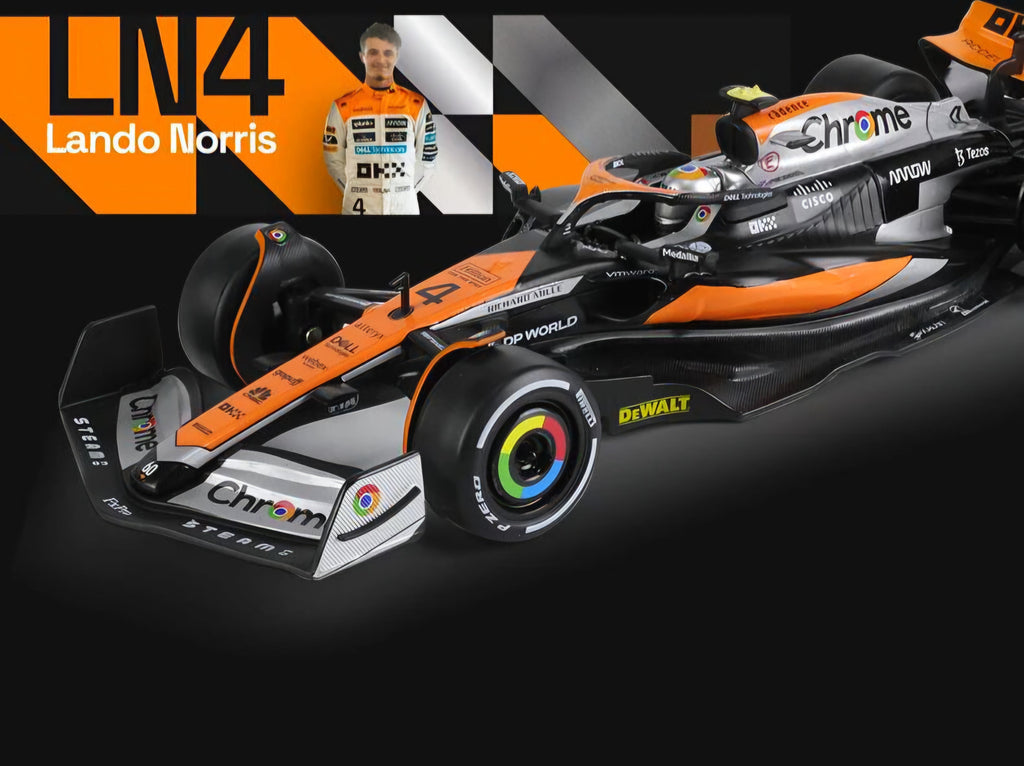 McLaren F1 UK
National racing car Scale 1:24 KAAYU WORLD