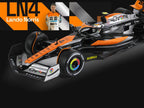 McLaren F1 UK
National racing car Scale 1:24 KAAYU WORLD