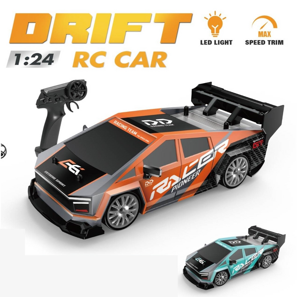 CYBERCAR Drift Car Remote Controlled Scale 1:24 KAAYU WORLD