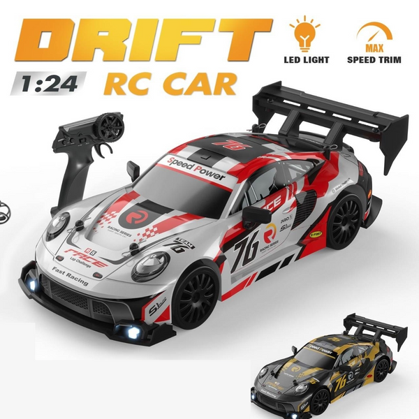 PORSCHE Drift Car Remote Controlled Scale 1:24 KAAYU WORLD