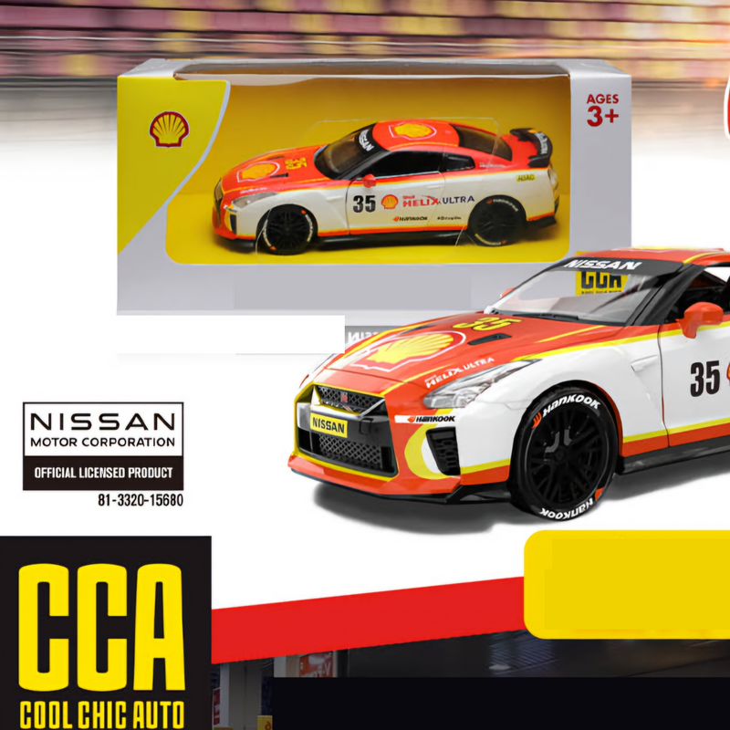 Nissan GT-R King
Car-Shell Scale 1:43 KAAYU WORLD