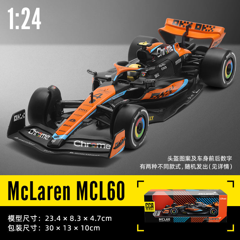 McLaren F1
Australia Australian
race Car Scale 1:24 KAAYU WORLD