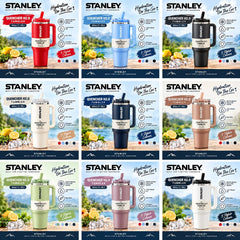 STANLEY GEN3 SIPPER Stainless Steel Tumbler 20276
