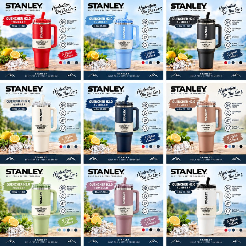 STANLEY GEN3 SIPPER Stainless Steel Tumbler 20276