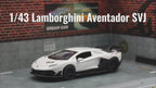 Lamborghini SVJ 63 alloy car Scale 1:43