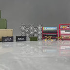 McLaren P1 GTR Sports LIGHT & MUSIC Metal Car - Scale 1:24