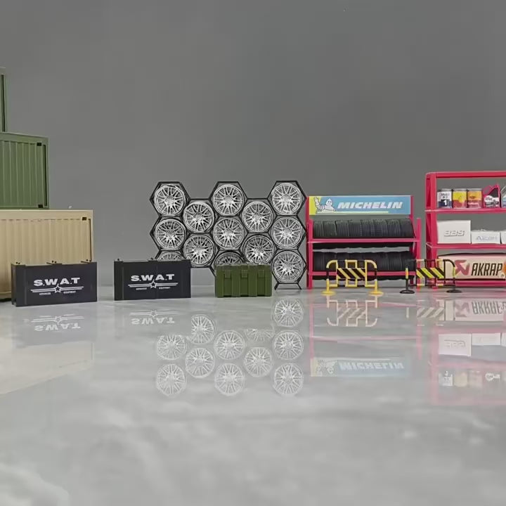 McLaren P1 GTR Sports LIGHT & MUSIC Metal Car - Scale 1:24