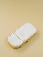 KAWAII Large Capacity, Canvas Cotton Linen Pencil Pouch, Pencil Case