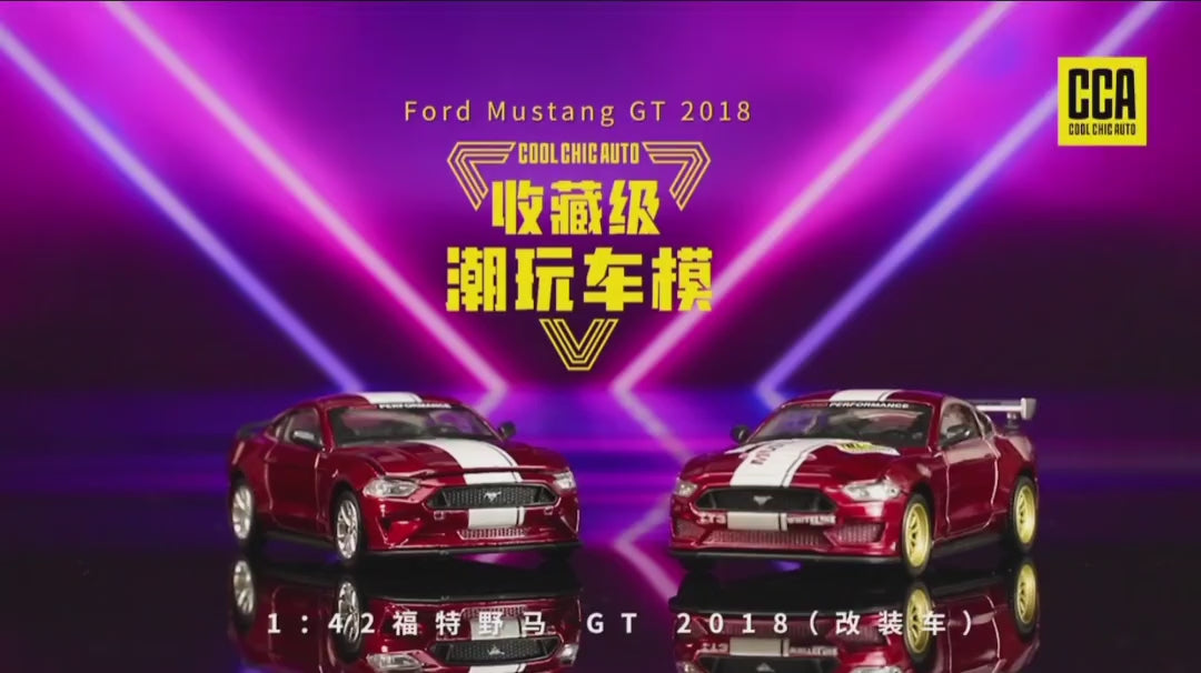 Ford Mustang GT modified car KIT Scale 1:43