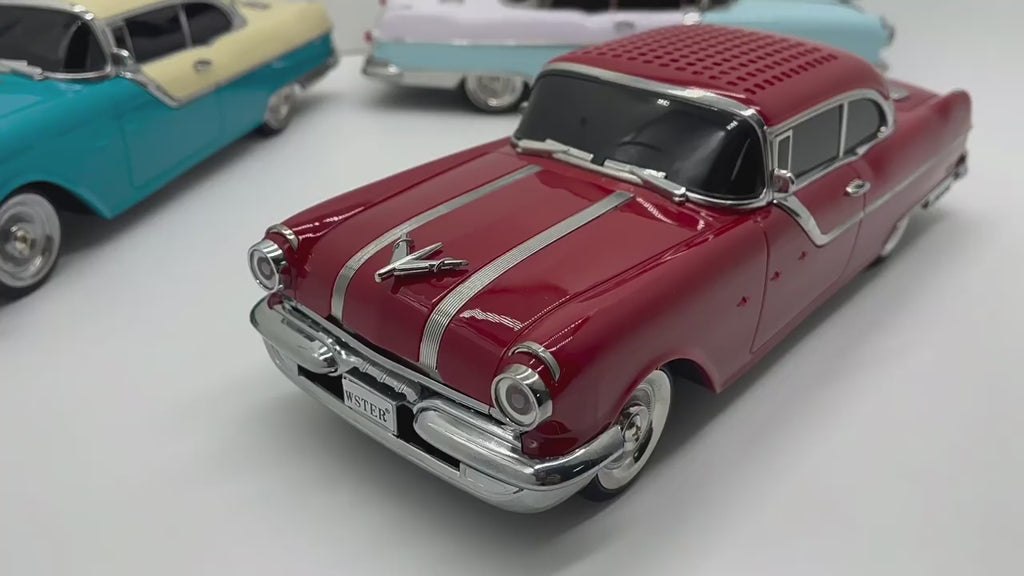 Classic Vintage Car Shaped Speaker Wireless Bluetooth