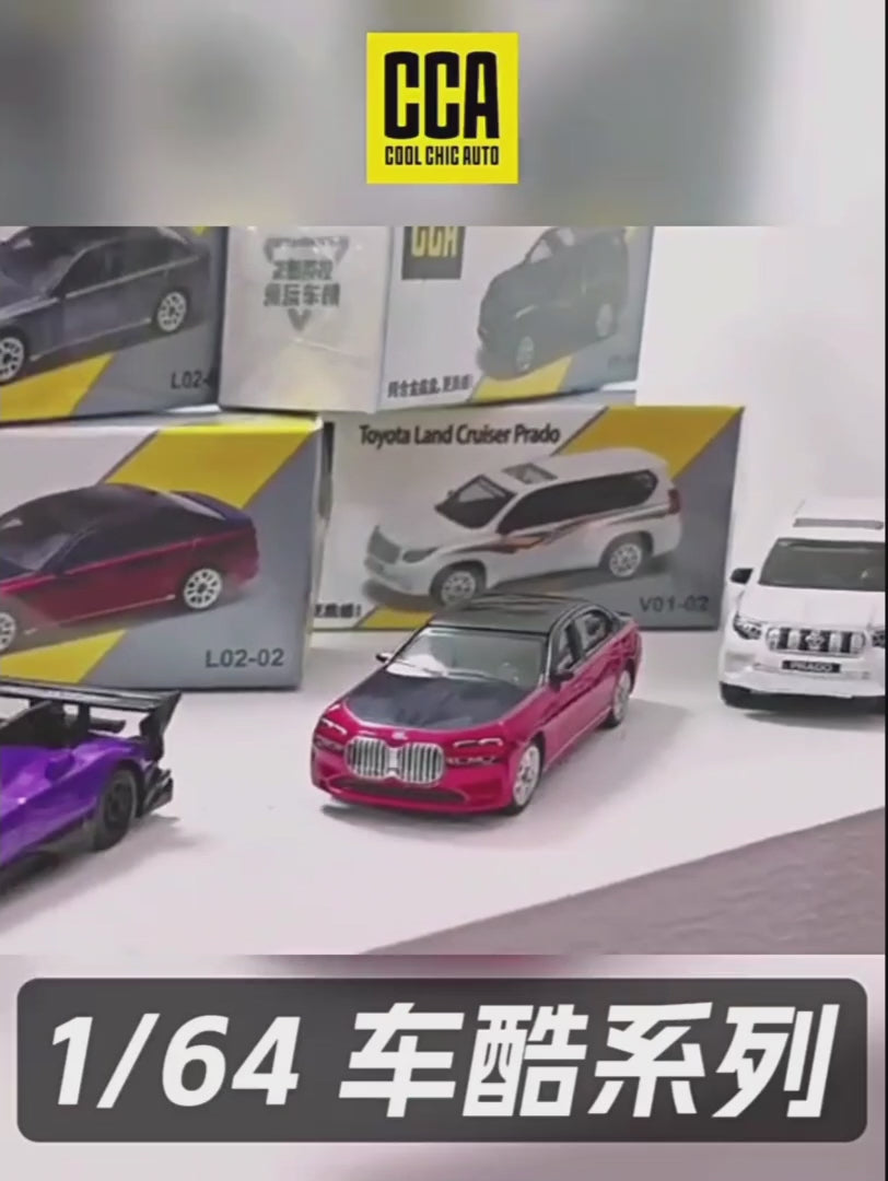 PORSCHE 918 SPYDER DieCast Metal Car of CCA Scale 1:64