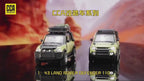 Land Rover Defender modified car KIT Scale 1:43