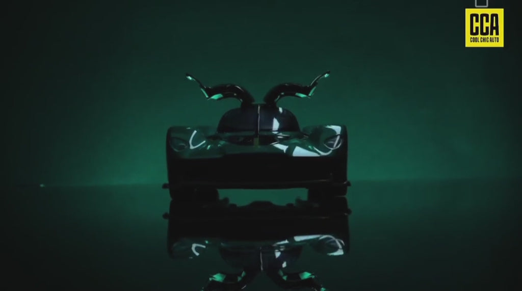 ASTON MARTIN VALKYRIE DieCast Metal Car of CCA Scale 1:24