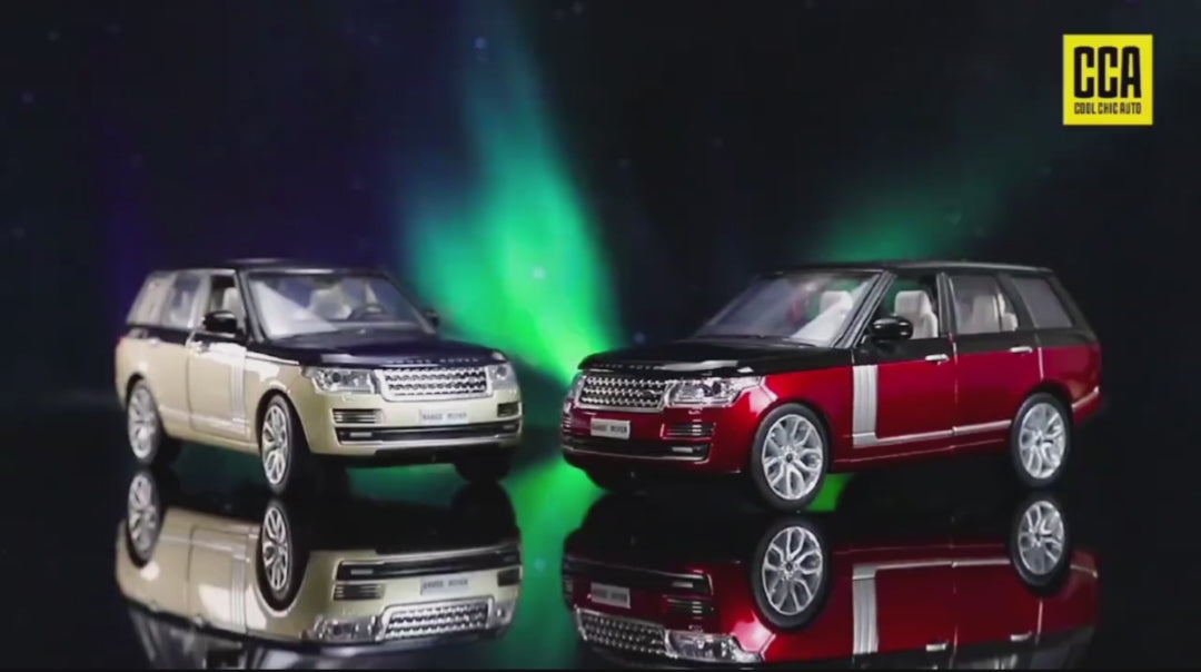 LAND ROVER RANGE ROVER DieCast Metal Car of CCA Scale 1:24