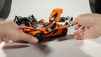 McLaren P1 GTR Sports LIGHT & MUSIC Metal Car - Scale 1:24