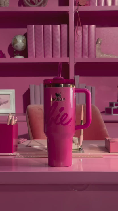 Stanley x Barbie Series 40 oz PINK BARBIE