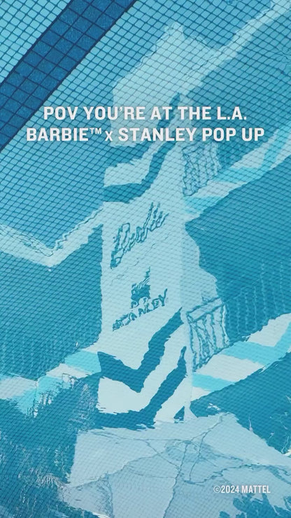 Stanley X Barbie Series 40 oz BLACK WHITE STRIPES