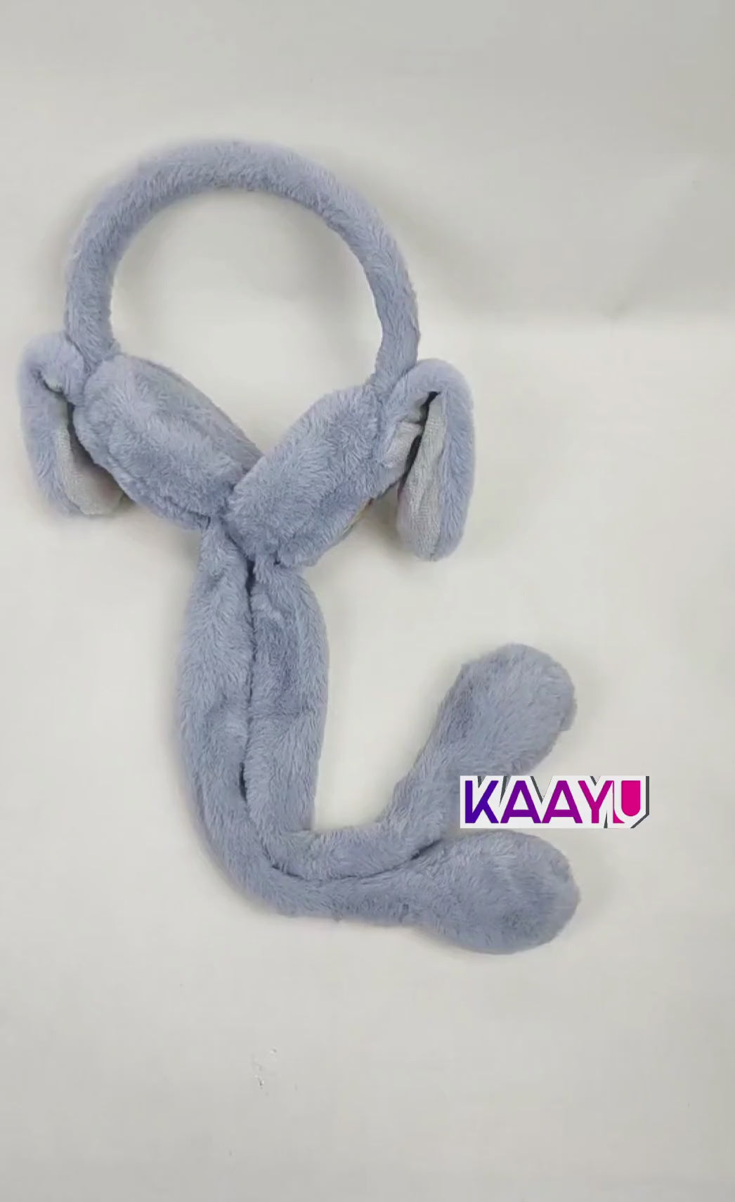 Avenge Fluffy Ear Muffs Warmer For Kids With Sound