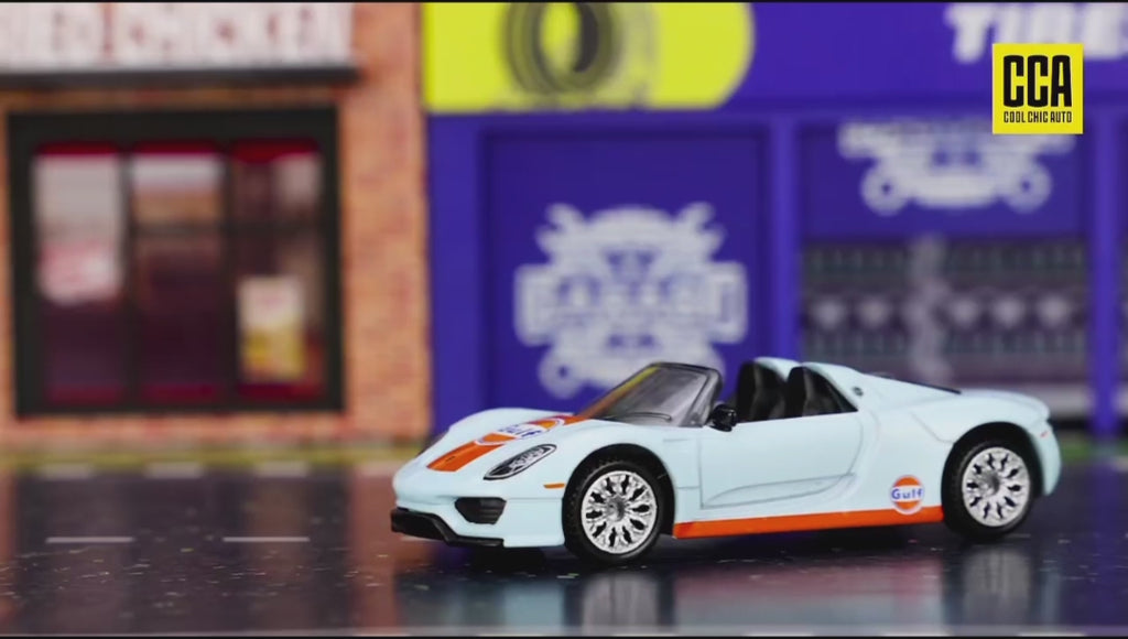 Ford Mustang 2018 GT PULL FLOWER DieCast Metal Car of CCA Scale 1:64 (Premium Display Box)