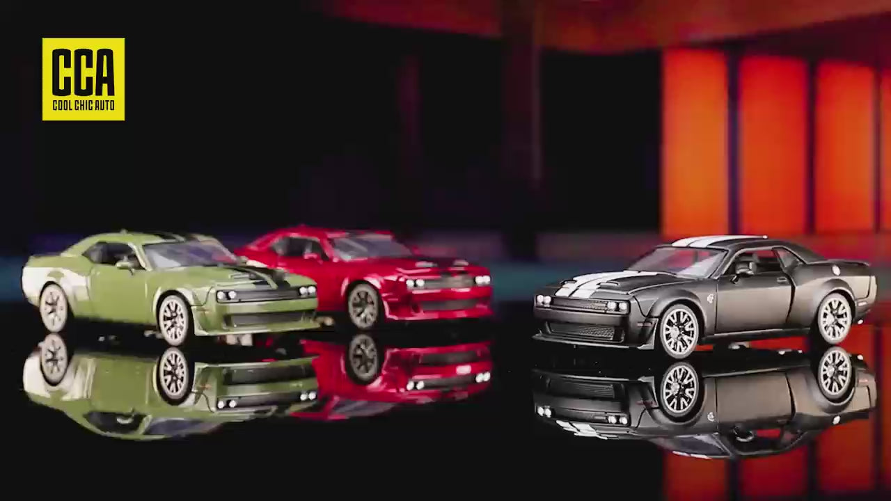 Dodge Challenger Modified car-Shell Scale 1:32