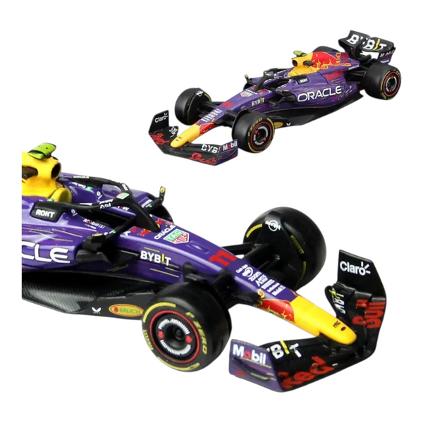 BBURAGO F1 Oracle Red Bull RB19 Model - 1:43