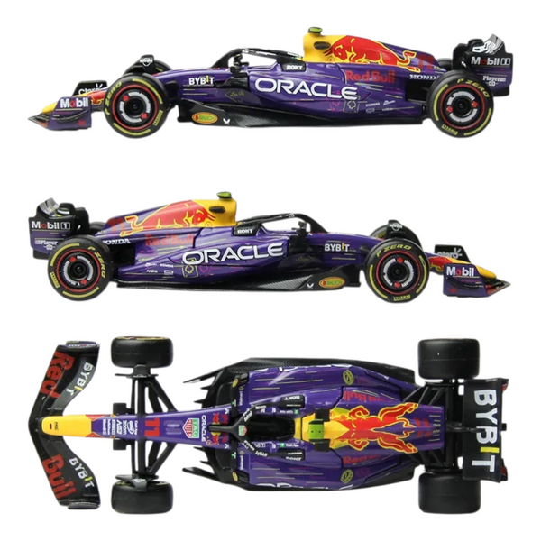BBURAGO F1 Oracle Red Bull RB19 Model - 1:43