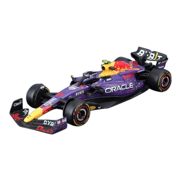 BBURAGO F1 Oracle Red Bull RB19 Model - 1:43