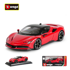 BBURAGO FERRARI SF90 STRADALE SCALE - 1:24