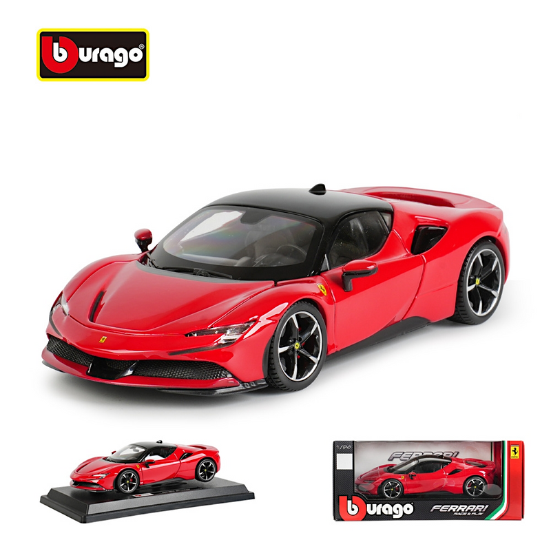 BBURAGO FERRARI SF90 STRADALE SCALE - 1:24