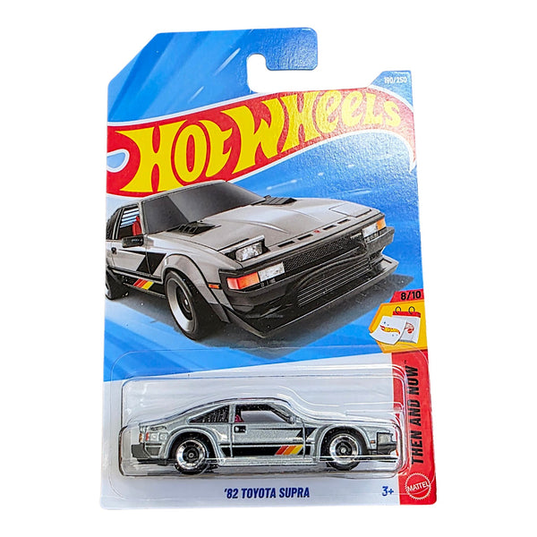 HOTWHEEL IMPORTED 82 TOYOTA SUPRA