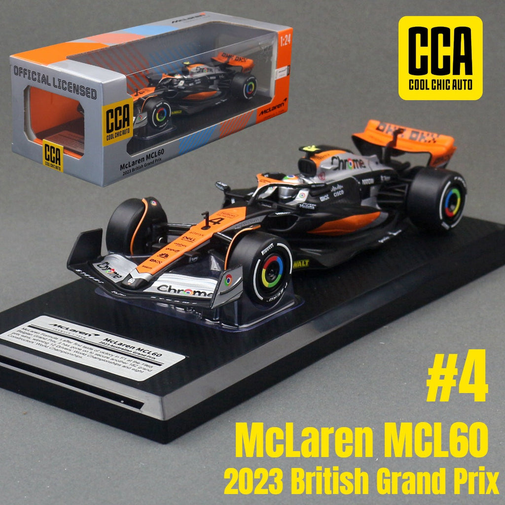 McLaren F1 UK
National racing car Scale 1:24 KAAYU WORLD