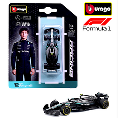 Bburago Mercedes-AMG F1 W16 Scale - 1:64 KAAYU WORLD