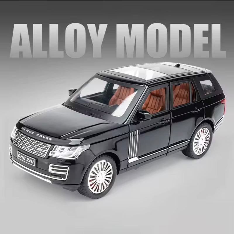 Land Rover Range Rover LIGHT&MUSIC Diecast Car Metal - Scale 1:24 My Store