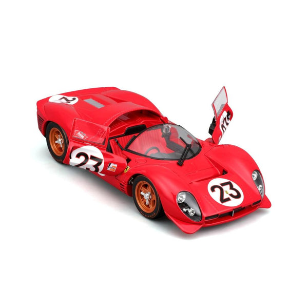 BBURAGO FERRARI 330 P4 DAYTONA 1967 SCALE - 1:24