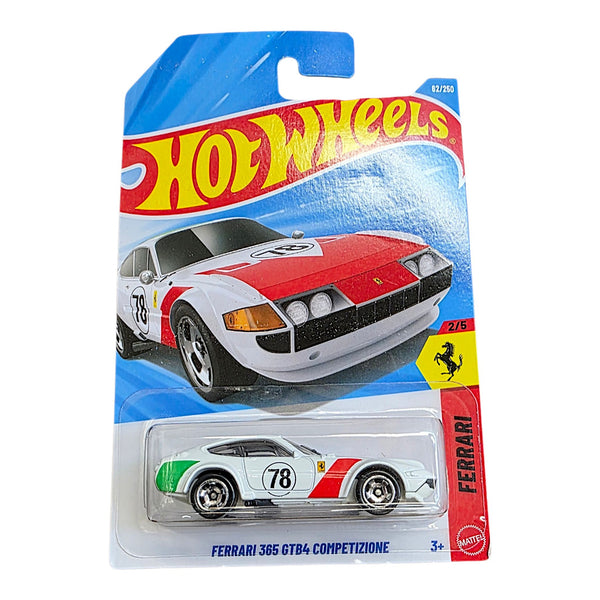 HOTWHEEL IMPORTED FERRARI 365 GTB4