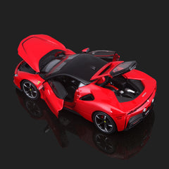 BBURAGO FERRARI SF90 STRADALE SCALE - 1:24