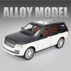 Land Rover Range Rover LIGHT&MUSIC Diecast Car Metal - Scale 1:24 My Store