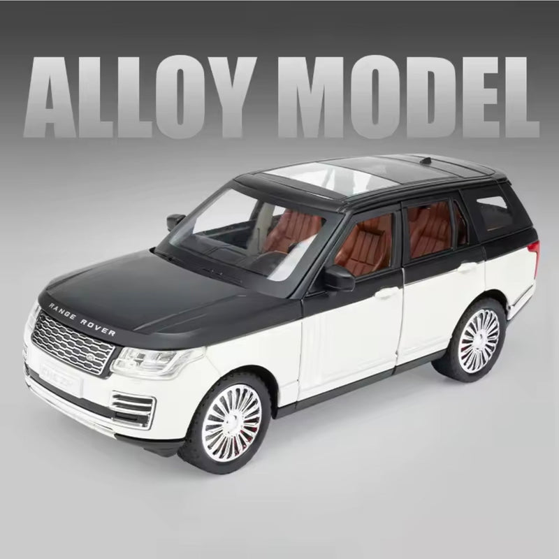 Land Rover Range Rover LIGHT&MUSIC Diecast Car Metal - Scale 1:24 My Store