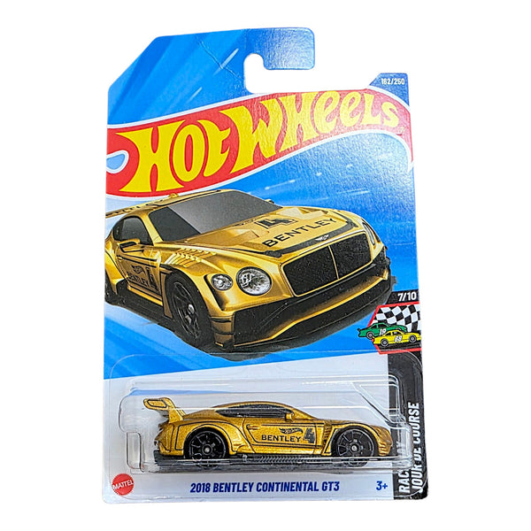 HOTWHEEL IMPORTED 2018 BENTLEY CONTINENTAL GT3