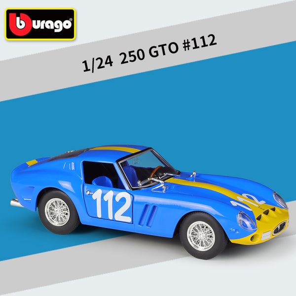 BBURAGO FERRARI 250 GTO 1962 SCALE - 1:24