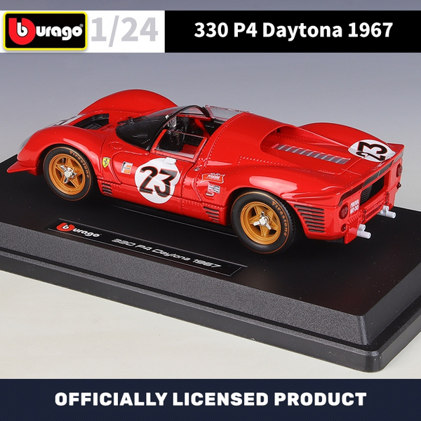 BBURAGO FERRARI 330 P4 DAYTONA 1967 SCALE - 1:24