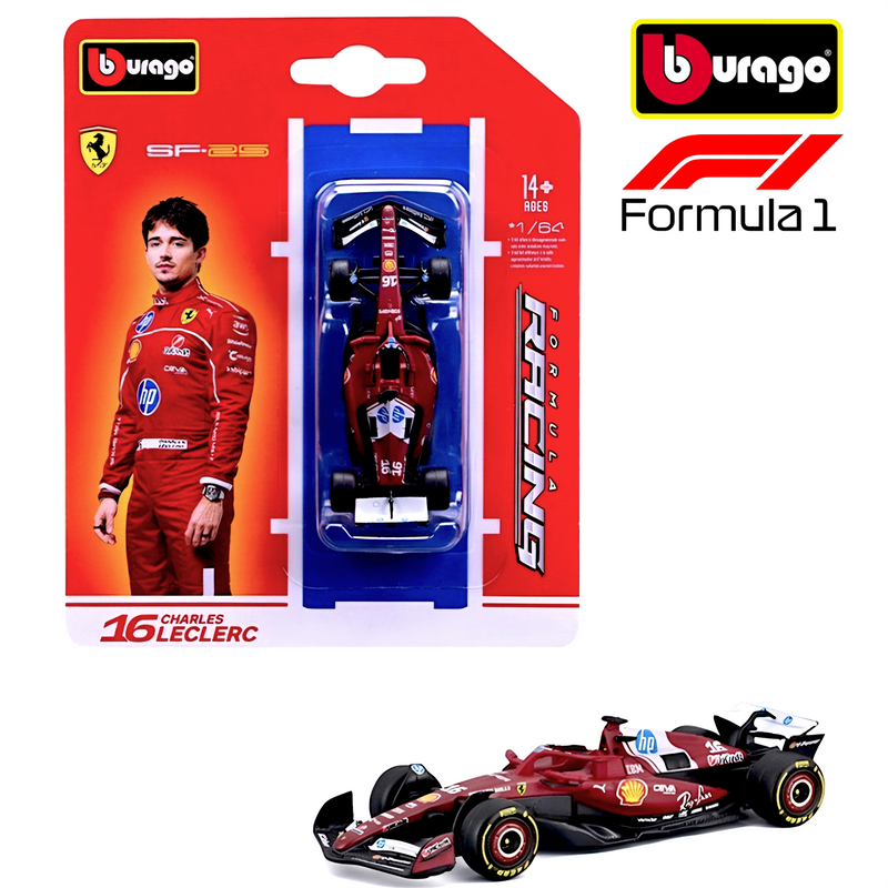 Bburago Mercedes-AMG F1 W16 Scale - 1:64 KAAYU WORLD