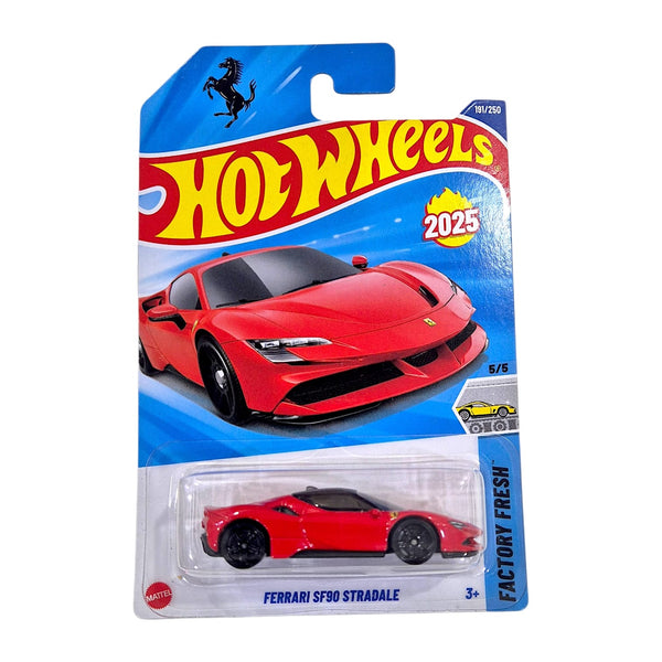 HOTWHEEL IMPORTED FERRARI SF90 STRADDLE